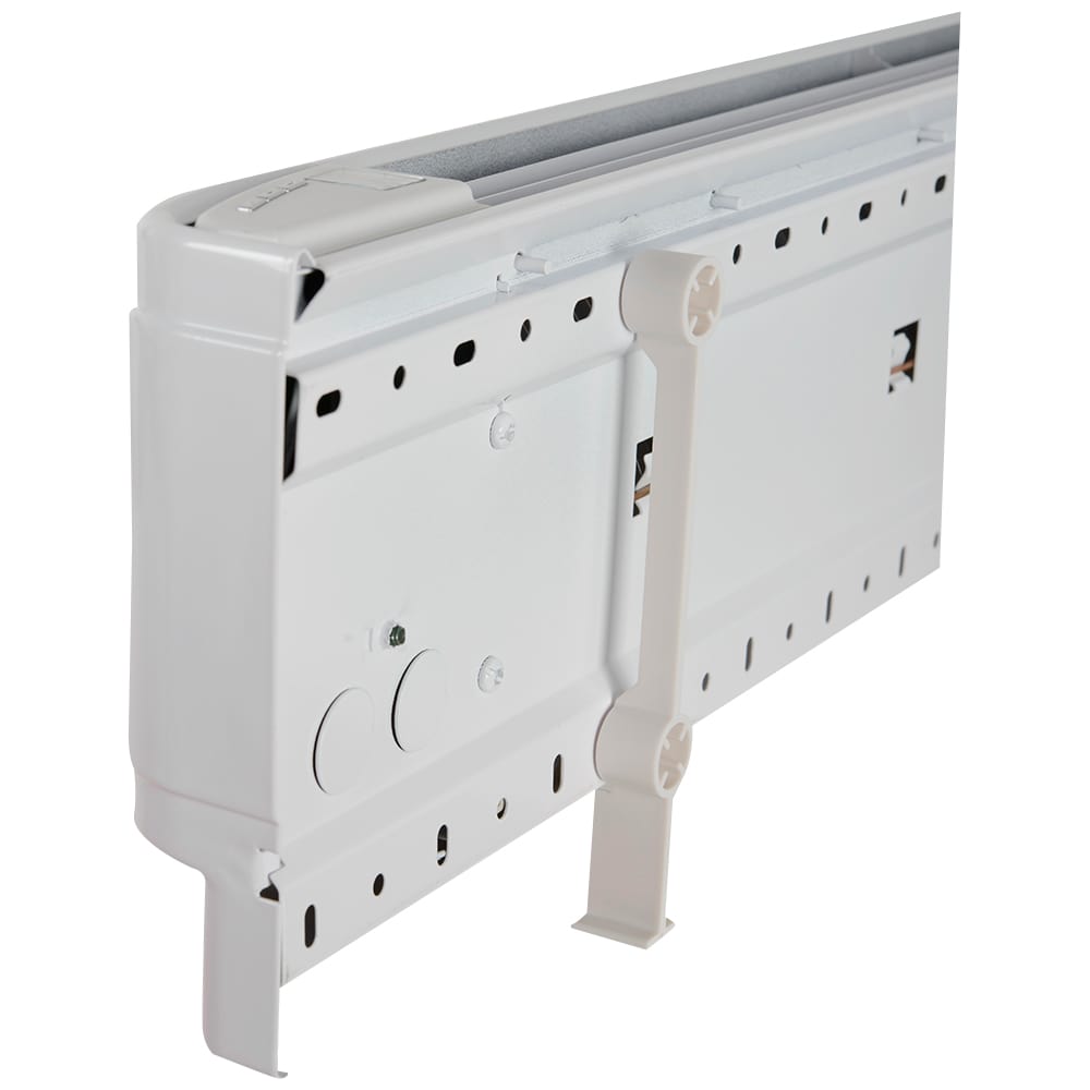 Plinthe de chauffage électrique AVEC thermostat intégré Éclipse 25&nbsp;po, 750&nbsp;W