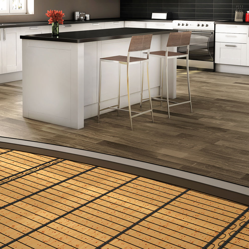 Système de plancher chauffant 300&nbsp;W