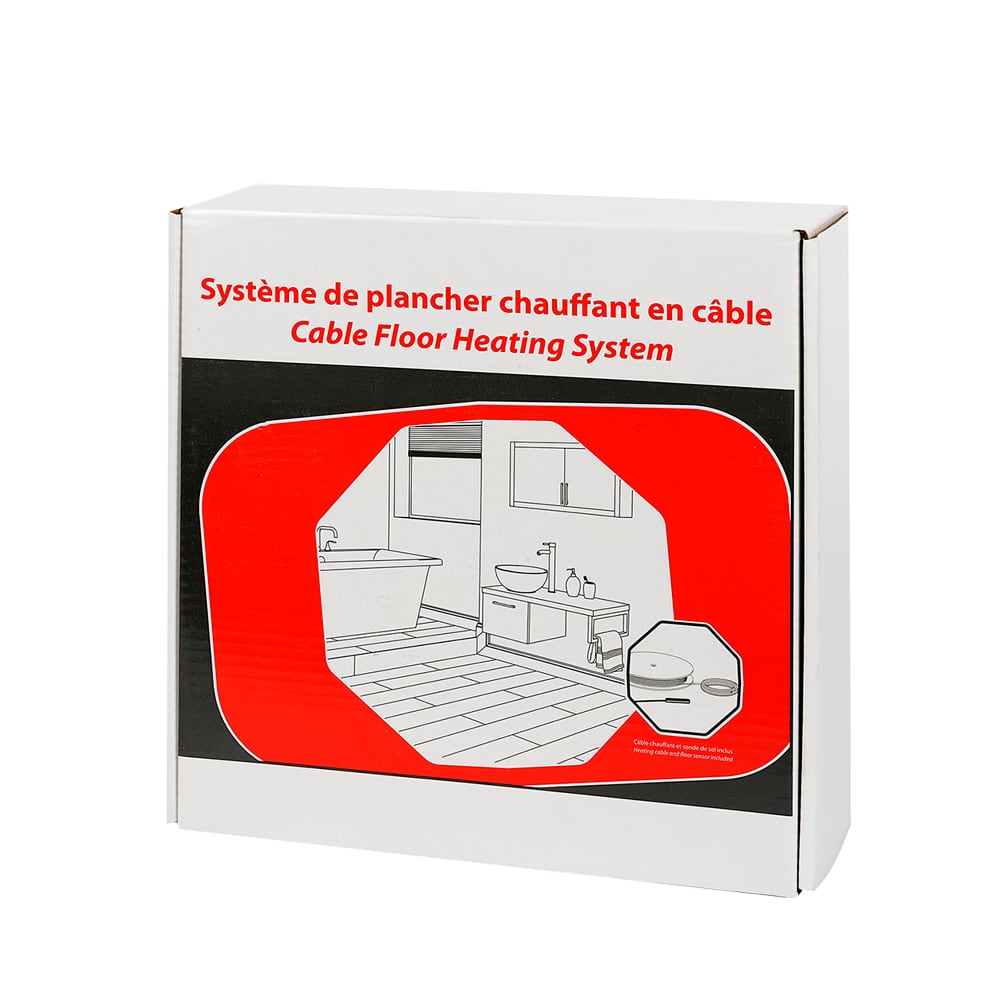 Système de plancher chauffant 300&nbsp;W