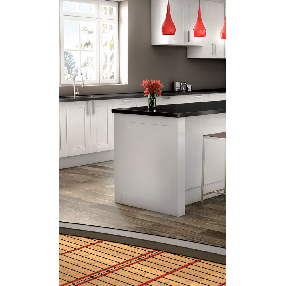 Système de plancher chauffant 475&nbsp;W