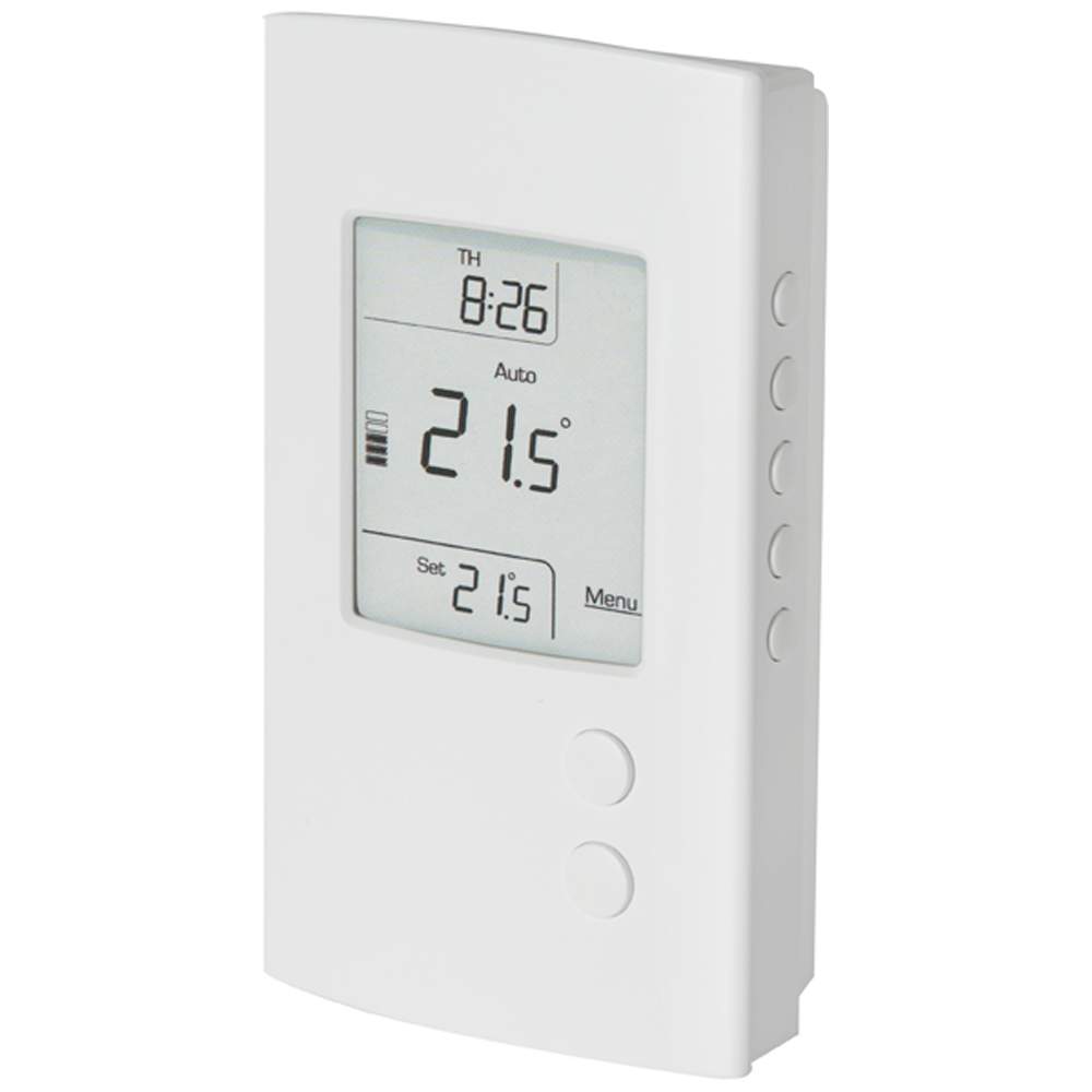Programmable Electronic Thermostat for Floor Heating Systems