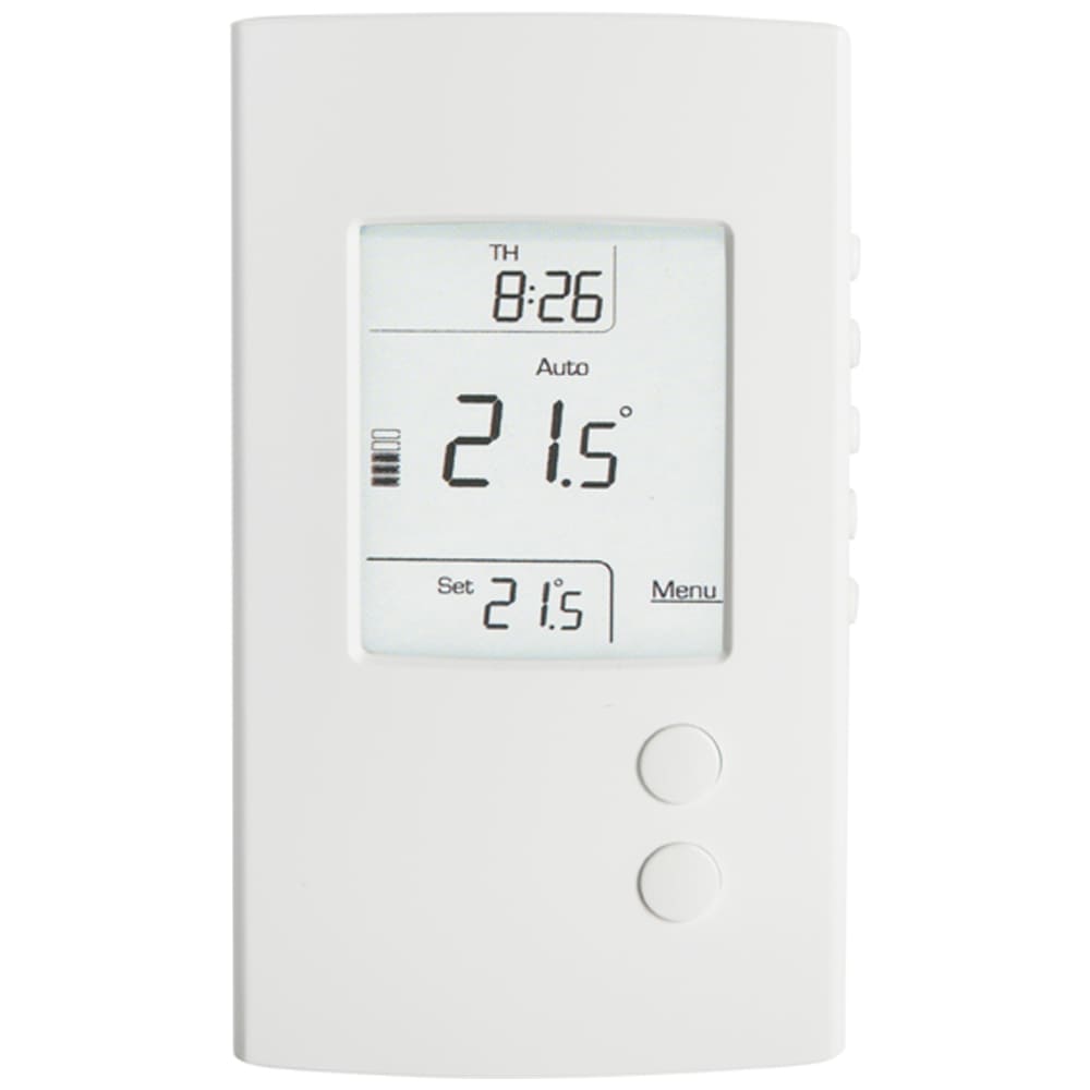 Thermostat électronique programmable pour plancher chauffant