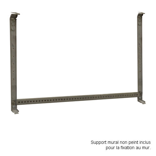 Convecteur électrique mural CEG sans thermostat 500 W Noir