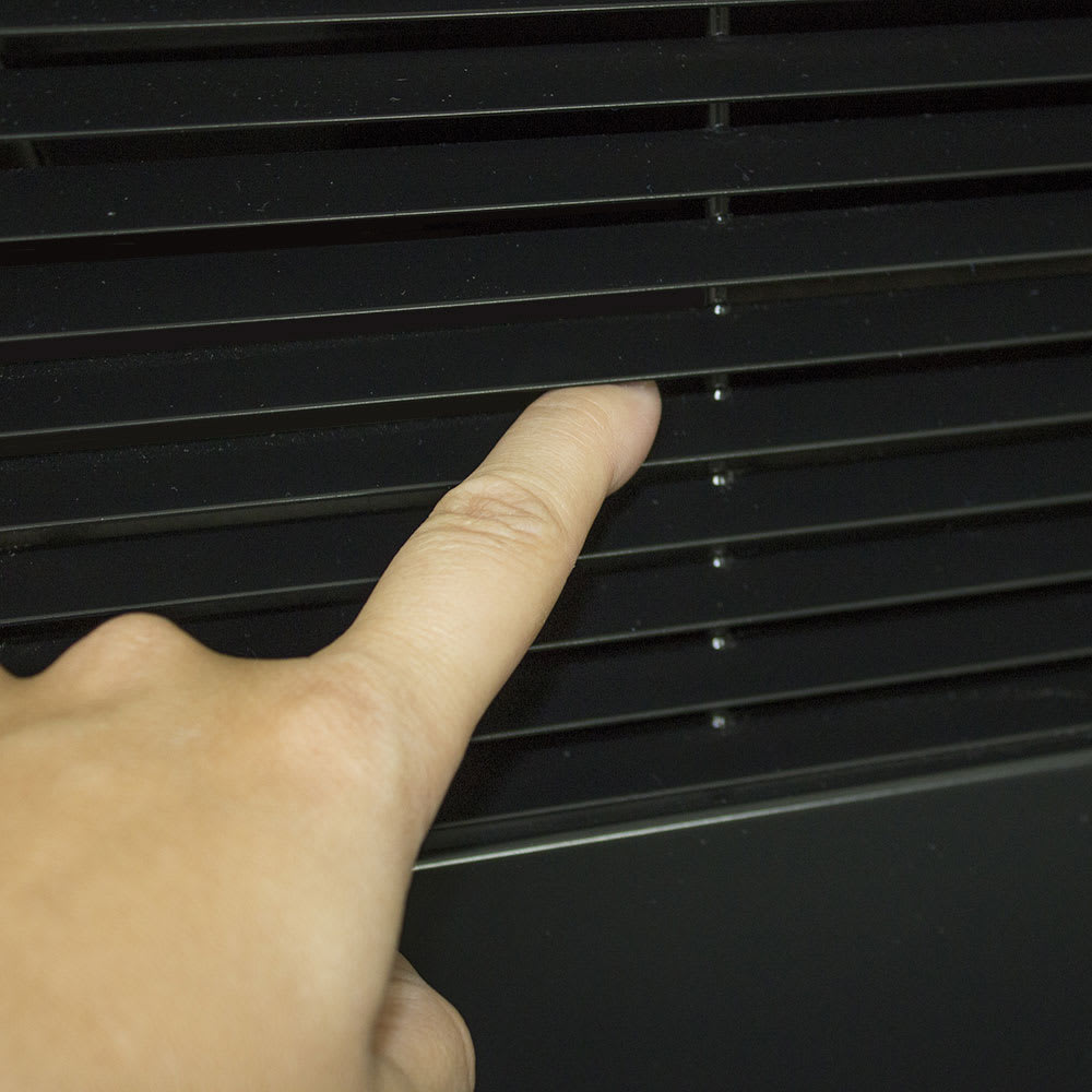 Ventilo-convecteur électrique mural SBG de salle de bains 1 500 W Noir