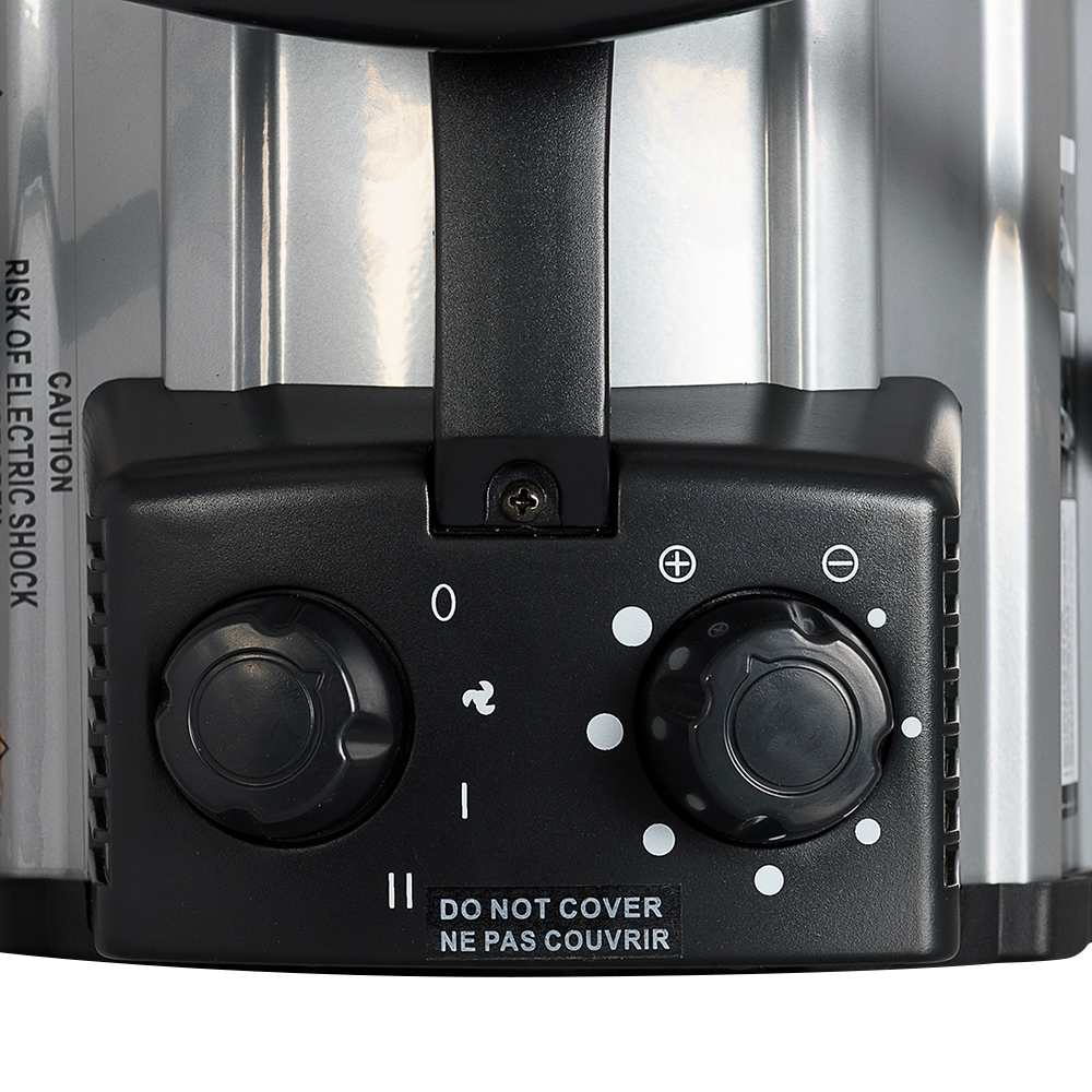 Electric Ceramic Space Heater 900&nbsp;W&nbsp;/&nbsp;1500&nbsp;W