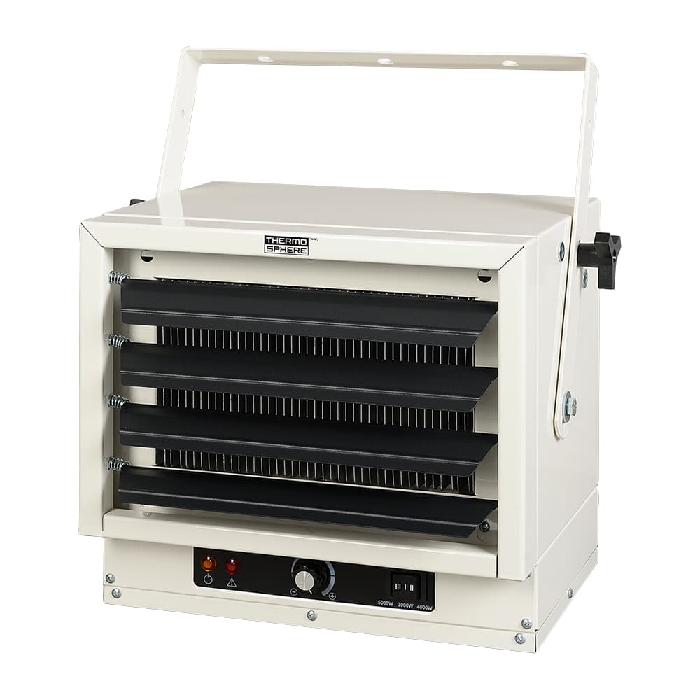 Chaufferette électrique pour plafond de garage 3&nbsp;000&nbsp;W&nbsp;/&nbsp;4&nbsp;000&nbsp;W / 5&nbsp;000&nbsp;W / 240&nbsp;V