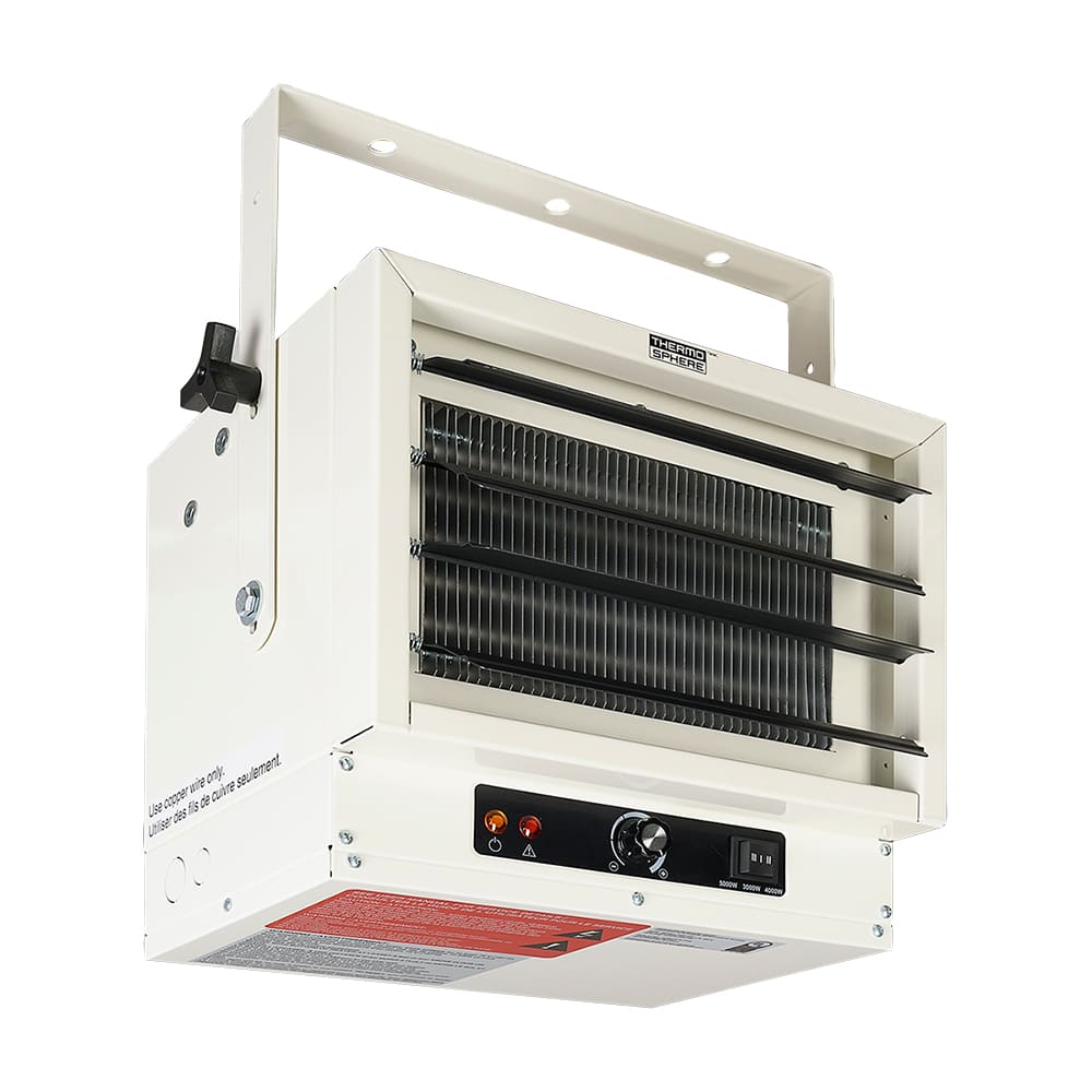 Electric Ceiling-Mounted Garage Heater 3000&nbsp;W / 4000&nbsp;W / 5000&nbsp;W / 240&nbsp;V