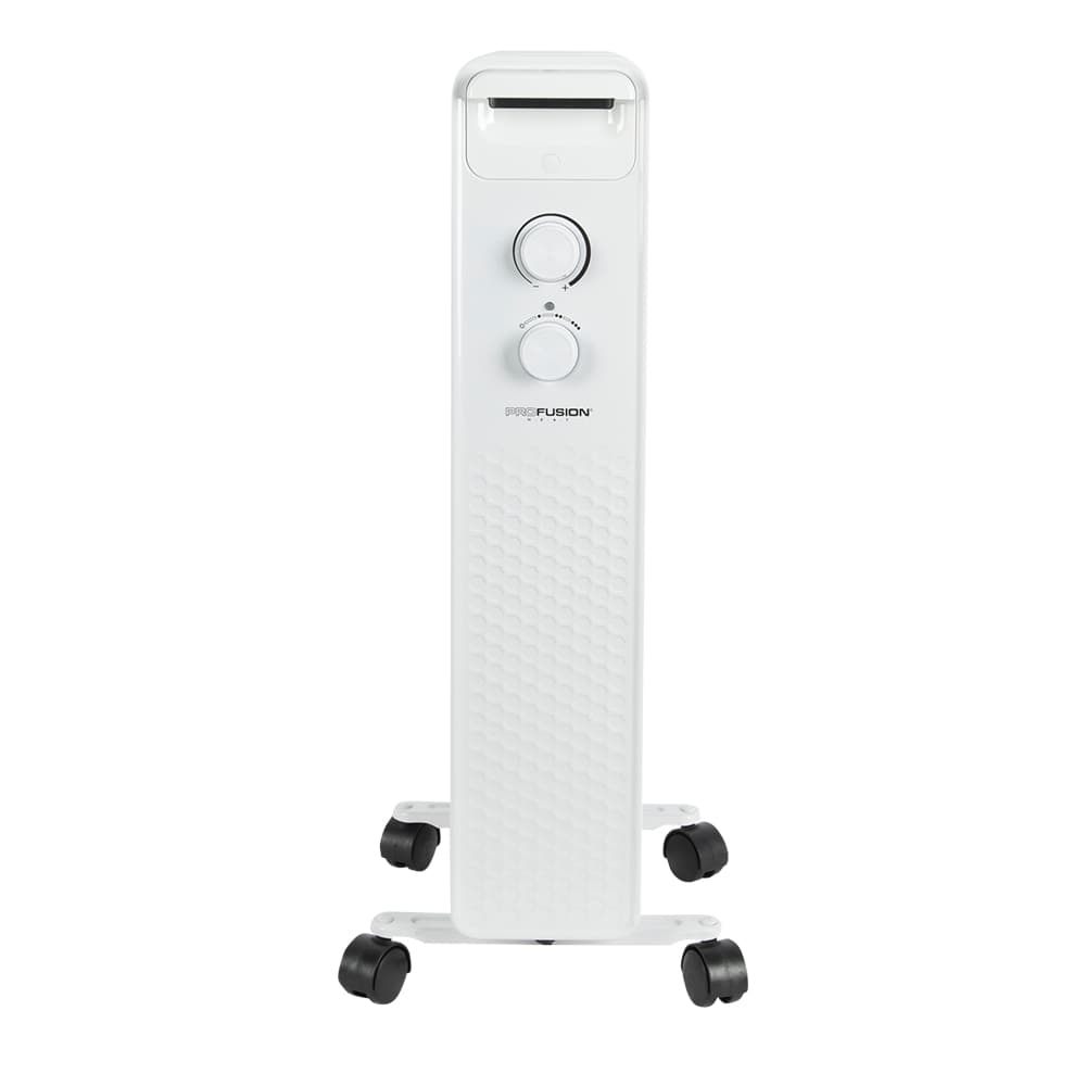 Chaufferette électrique d'appoint portative à l'huile 1&nbsp;500&nbsp;W