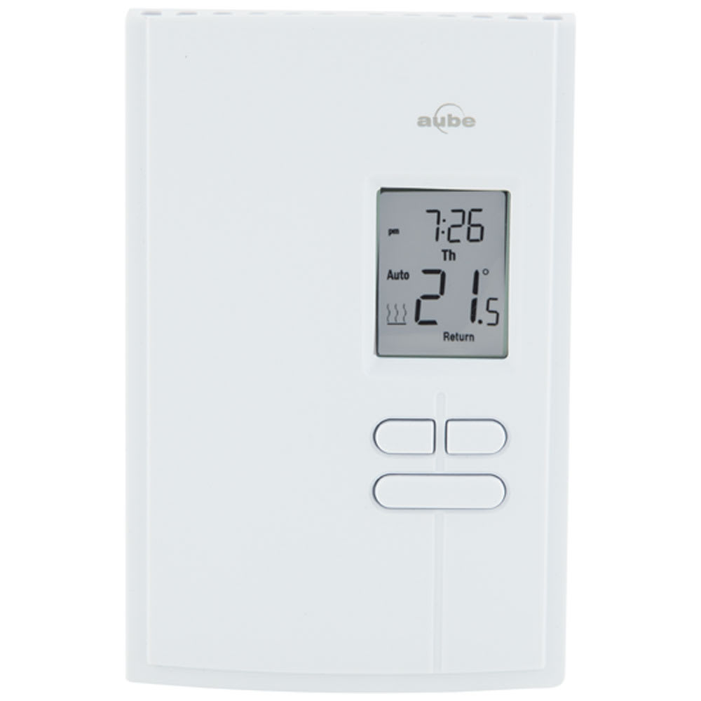 Thermostat électronique programmable 2 500 W