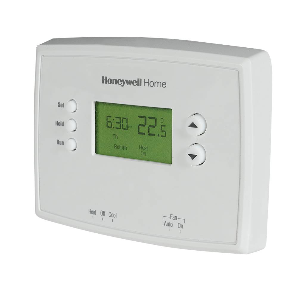 Thermostat électronique programmable bas voltage