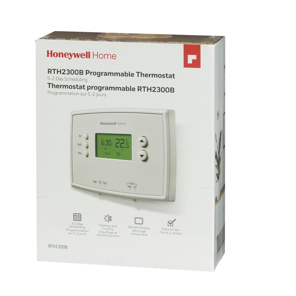 Low Voltage Programmable Electronic Thermostat