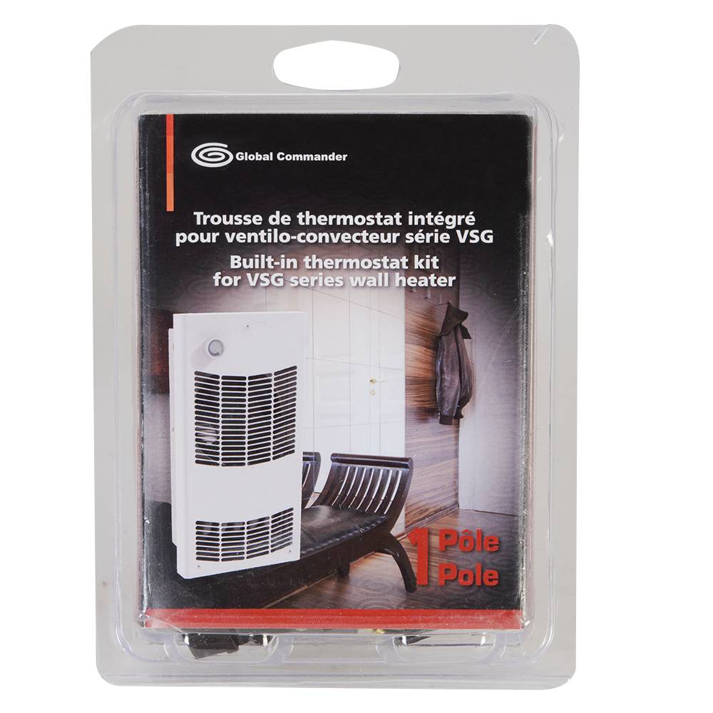 Built-In Convector Fan Thermostat
