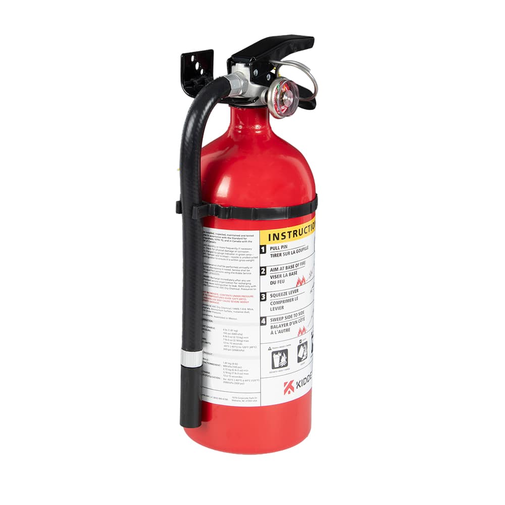 Extincteur rechargeable commercial et industriel Classe ABC 4&nbsp;lb