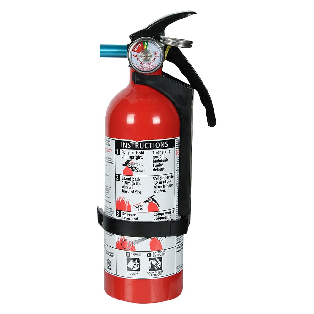 Extincteur pour la cuisine Classe 5 B : C 2 lb