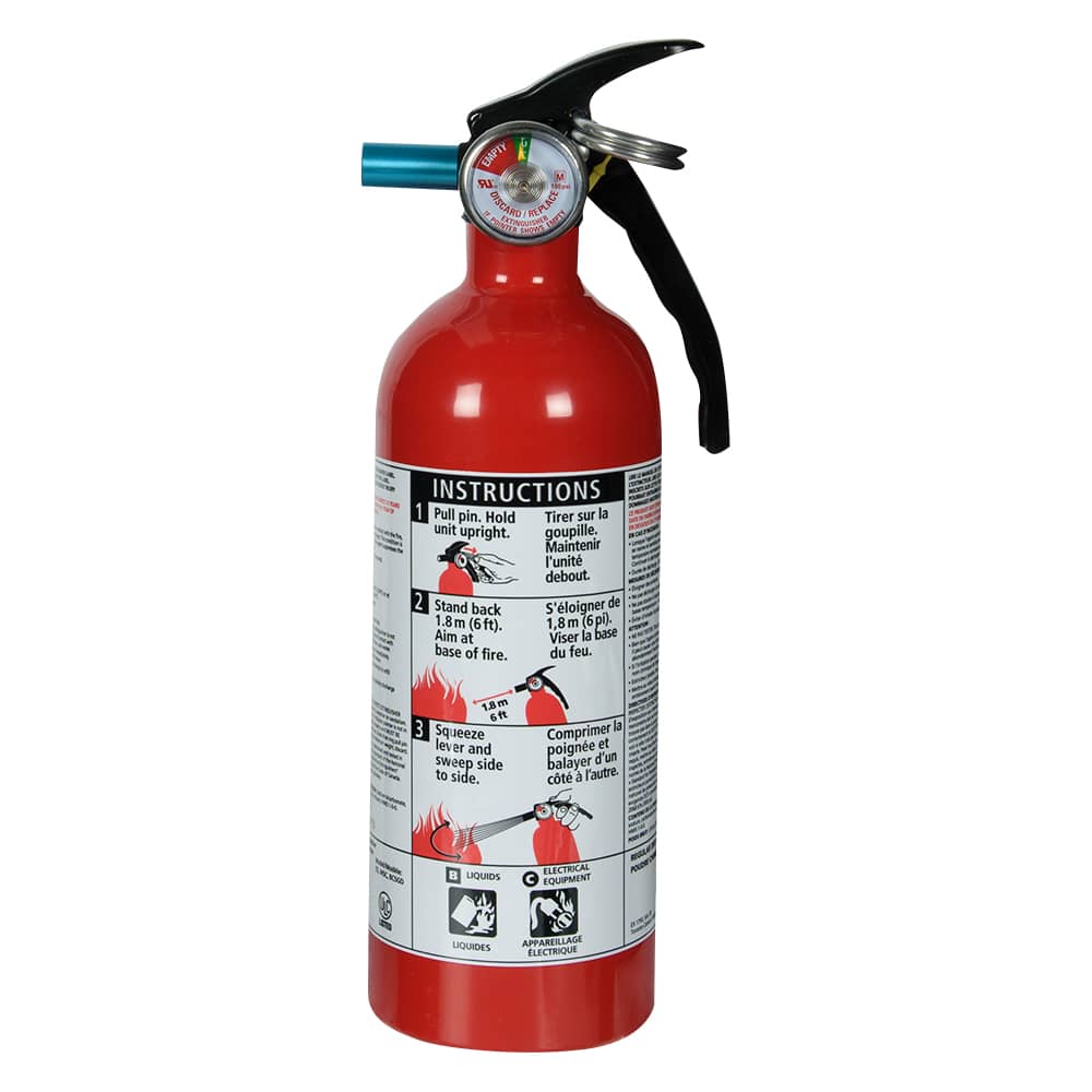 Extincteur pour la cuisine Classe&nbsp;5&nbsp;B :&nbsp;C 2 lb