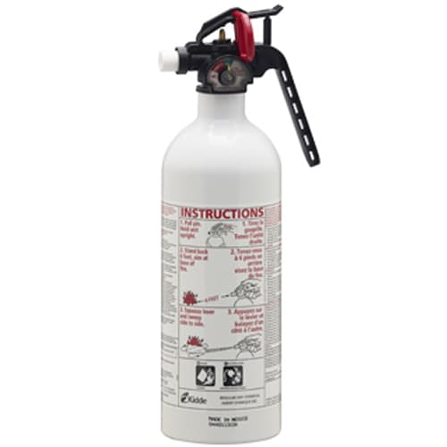 Extincteur pour la cuisine Classe&nbsp;5&nbsp;B&nbsp;:&nbsp;C 2 lb