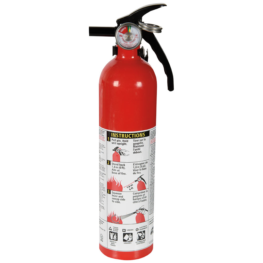 Extincteur pour la maison Classe ABC 2 1/2 lb