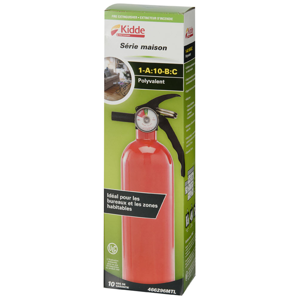Extincteur pour la maison Classe ABC 2 1/2 lb