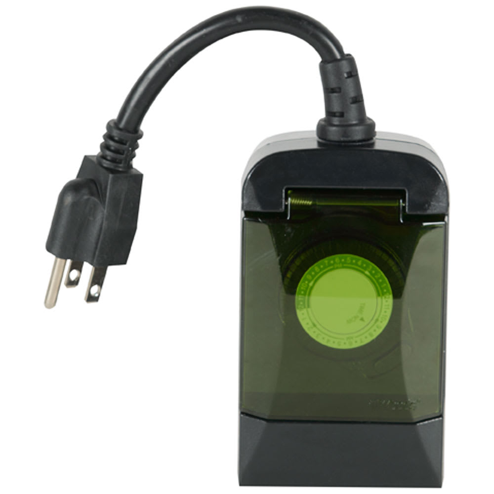 Minuterie programmable pour l'extérieur