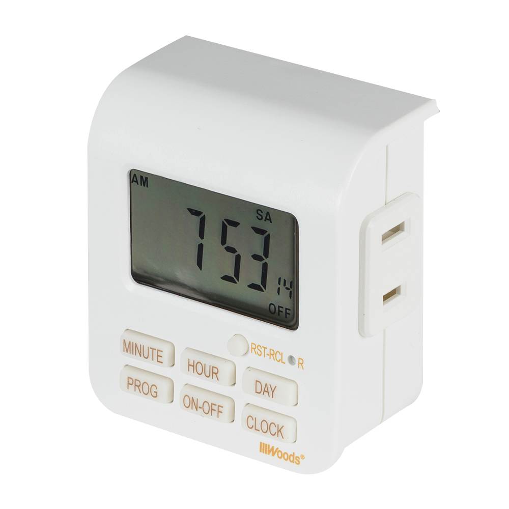 Minuterie numérique 7 jours