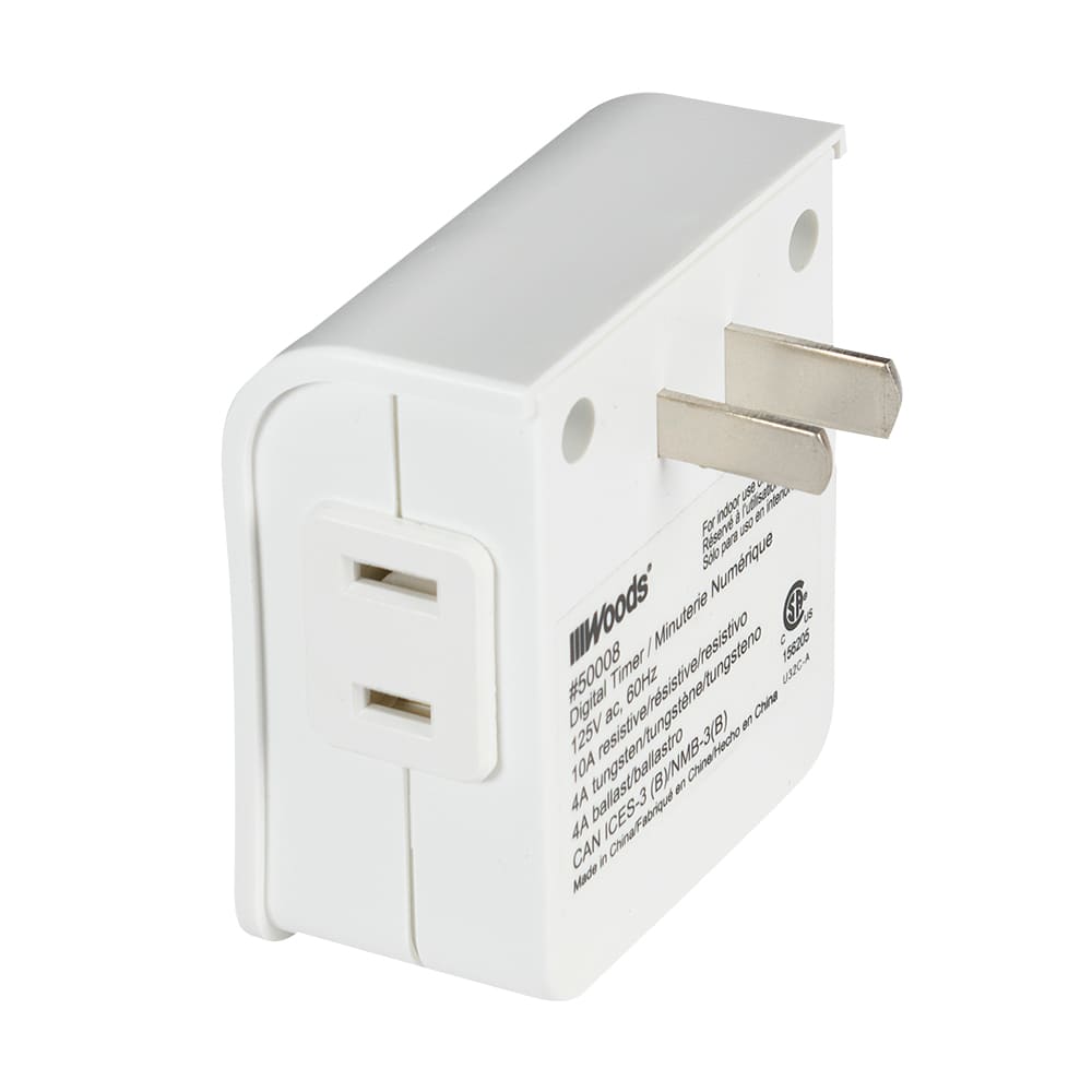 Minuterie numérique 7 jours