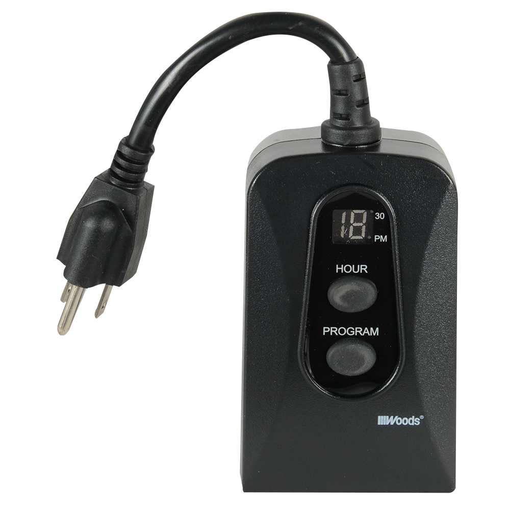 Minuterie pour chauffe-moteur