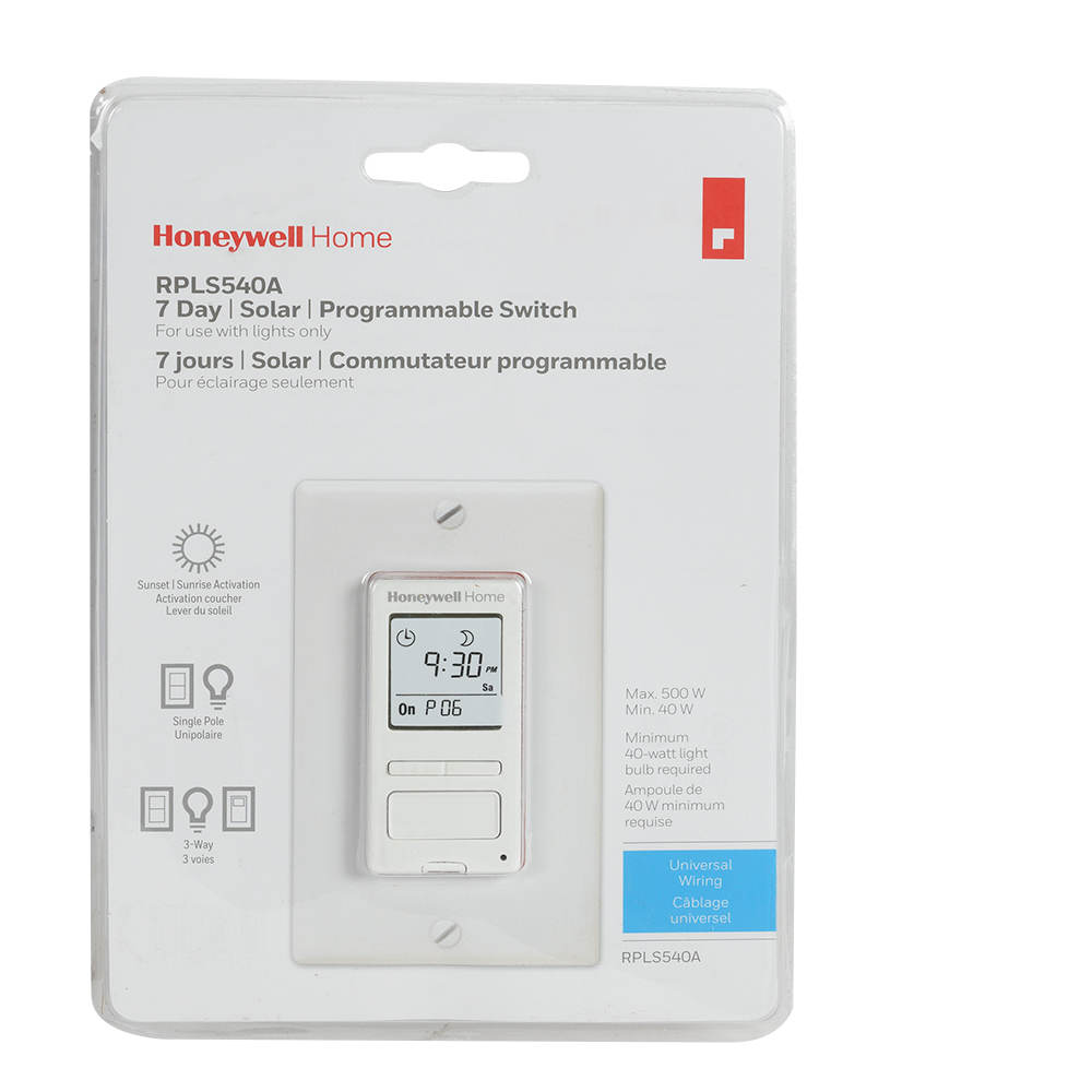 Interrupteur programmable 500 W