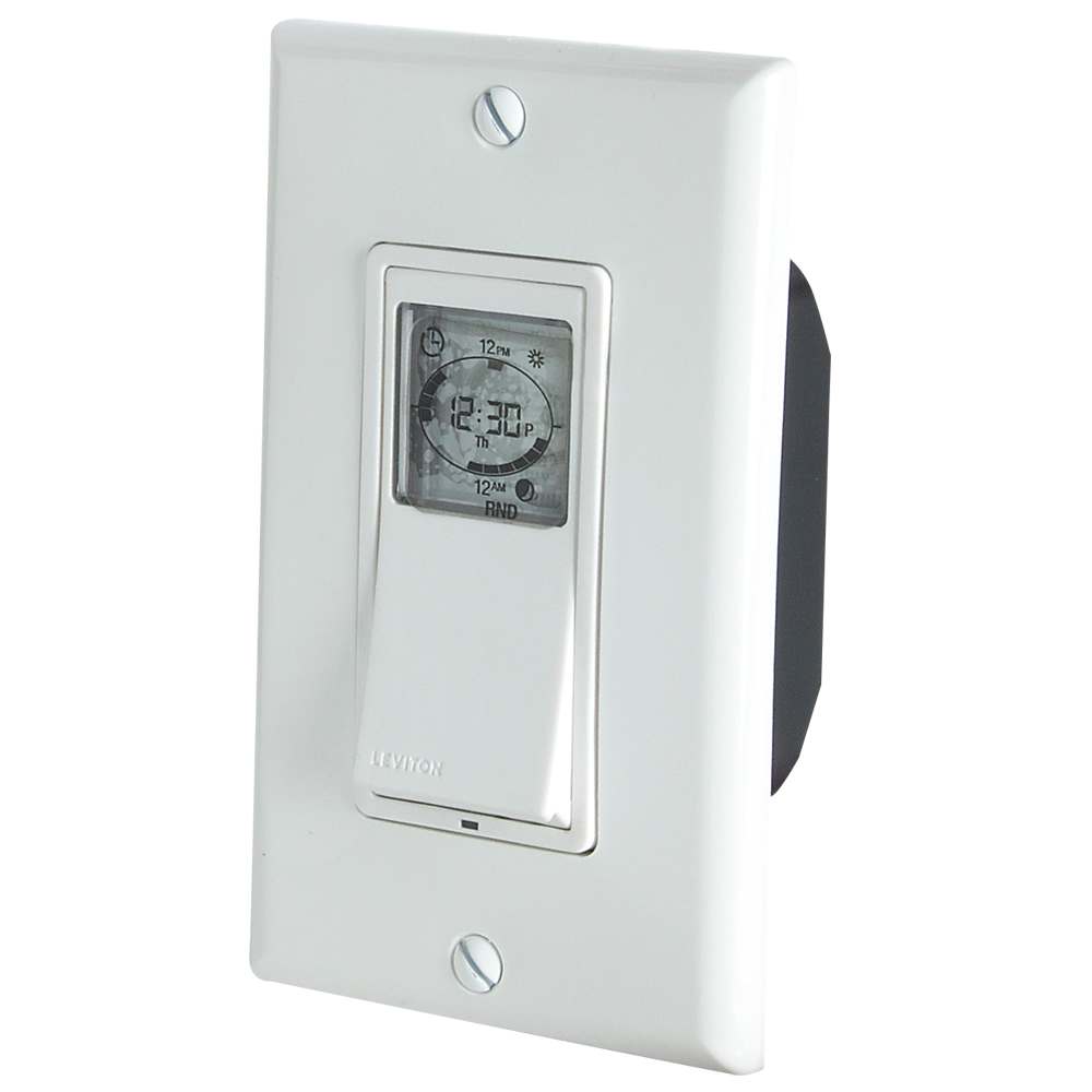 Interrupteur à minuterie programmable Decora