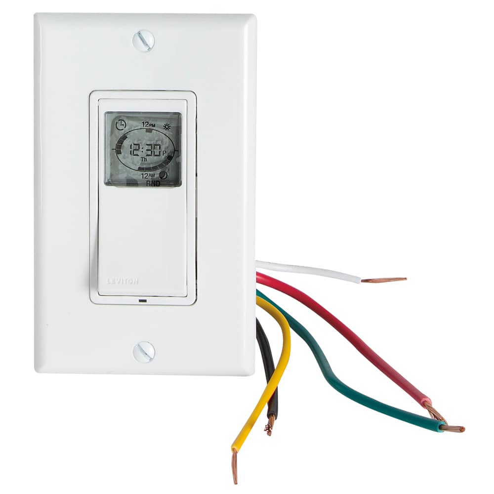 Interrupteur à minuterie programmable Decora