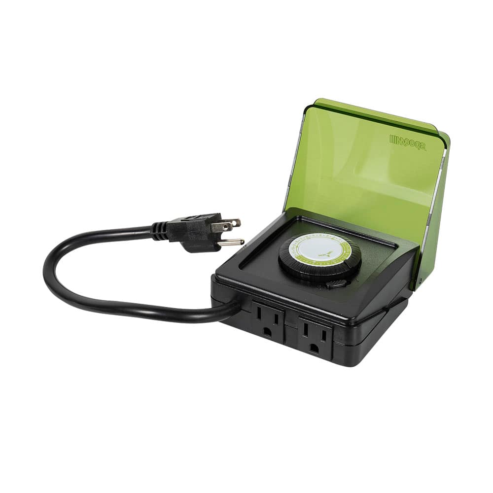 Minuterie extérieure toutes saisons WOODS