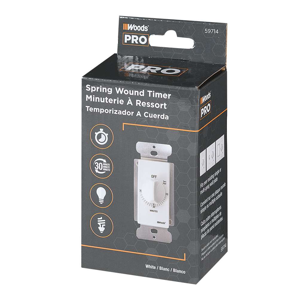 Minuterie à ressort 30 minutes