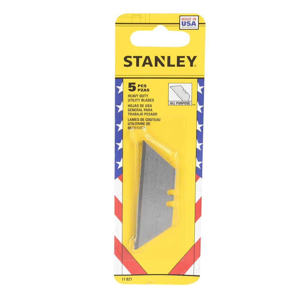 Lames droites pour couteau universel Pqt/5