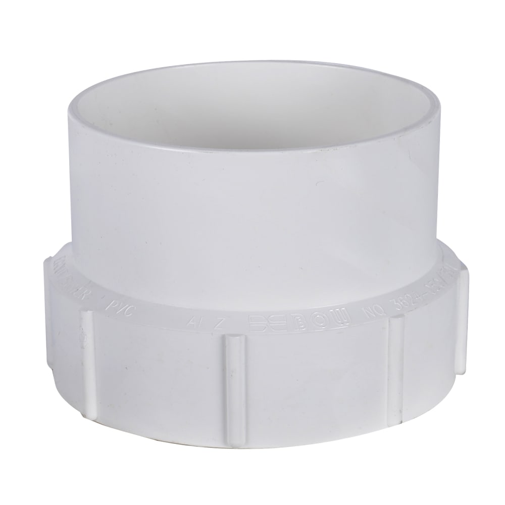 Adaptateur pour regard PVC/BNQ 4&nbsp;po