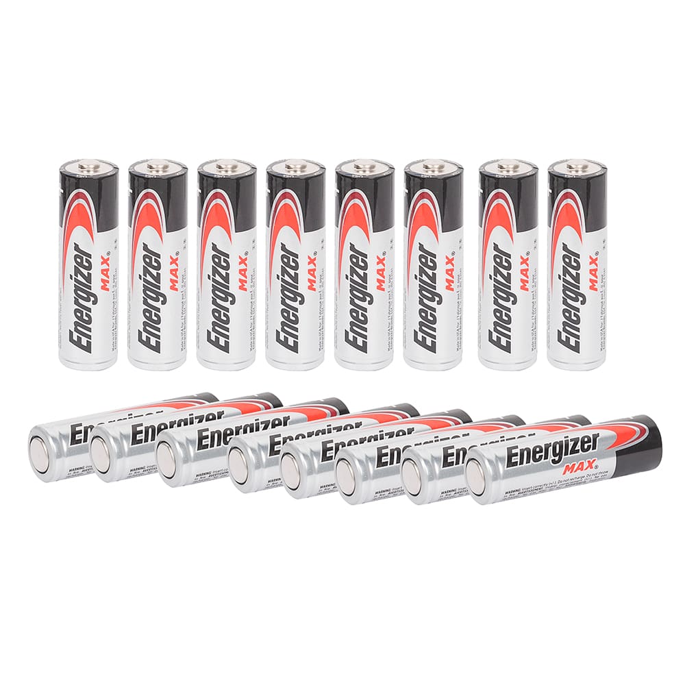 Piles Energizer Max AA Pqt/16