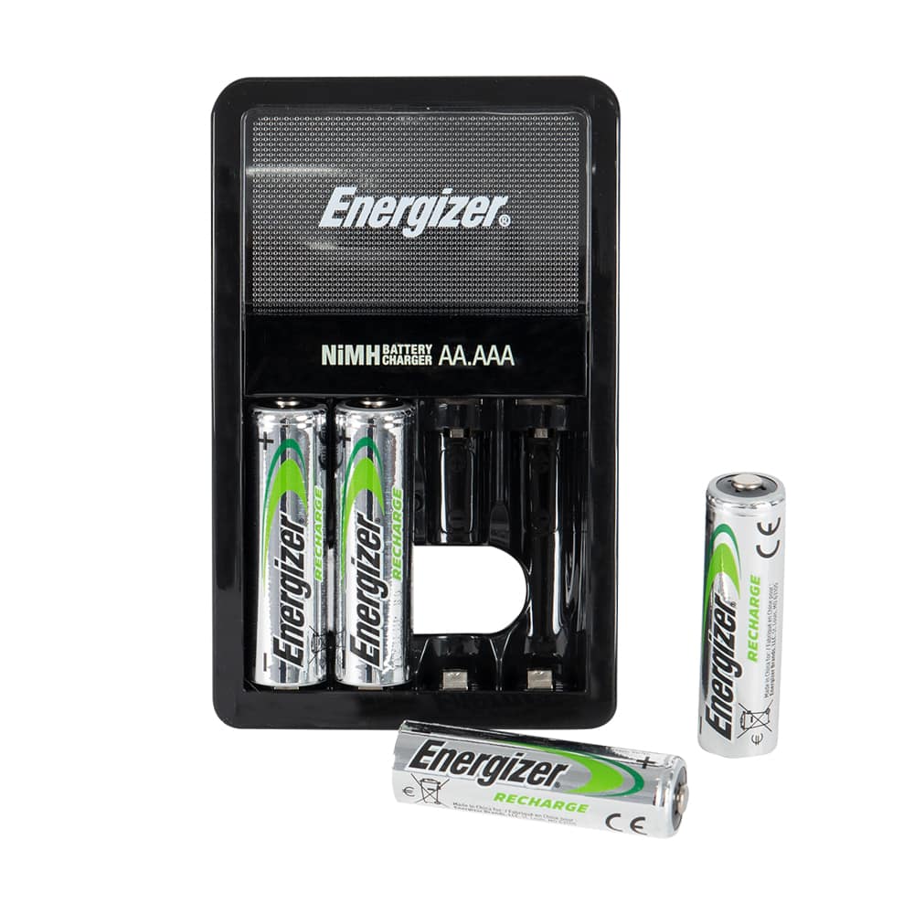 Chargeur de piles pour prise murale