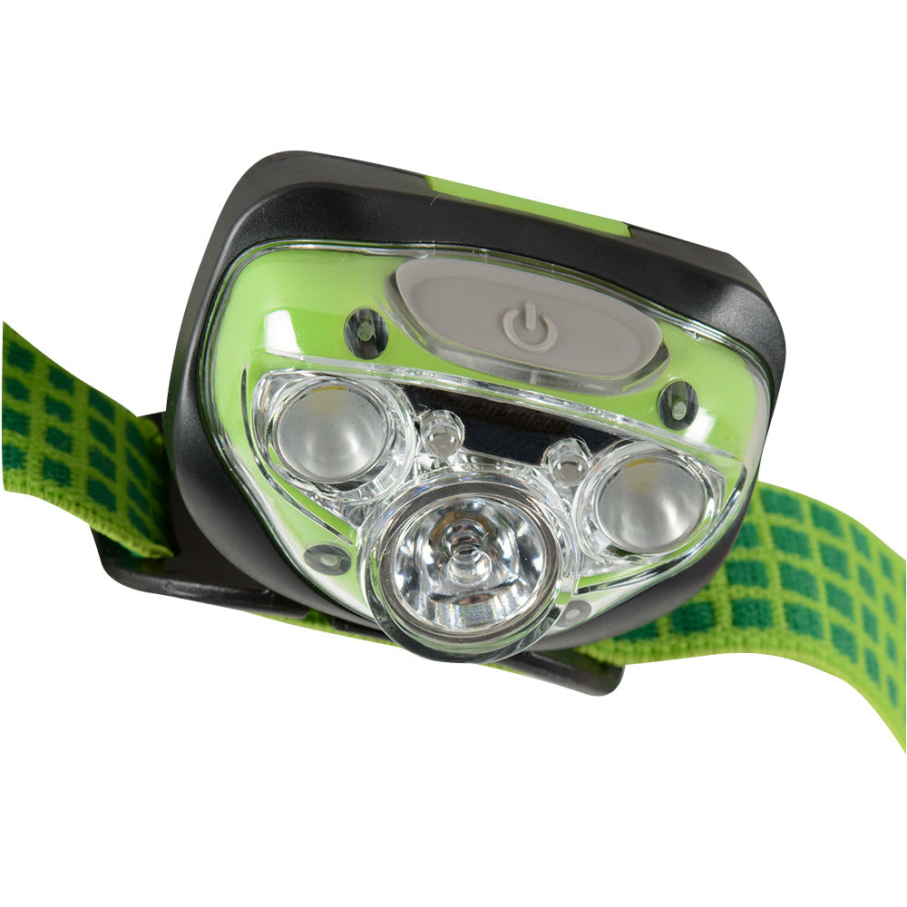 Lampe frontale DEL Vision HD+