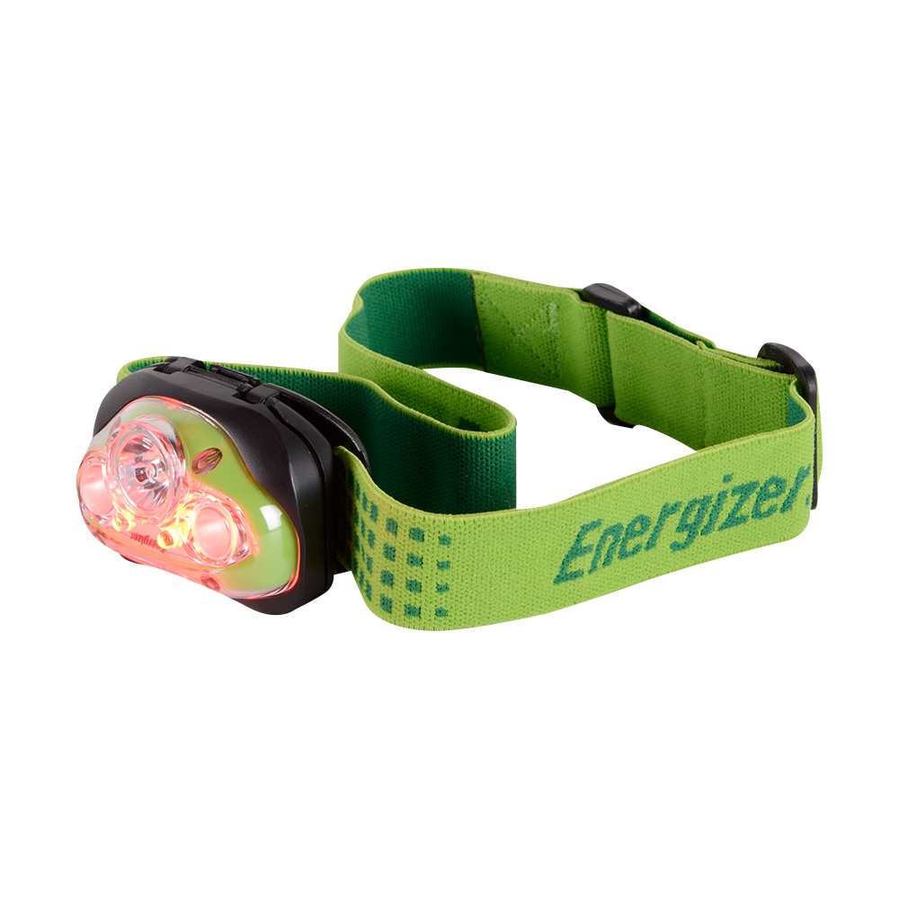 Lampe frontale DEL Vision HD+