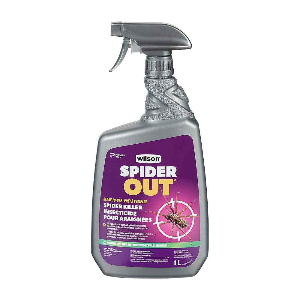 Destructeur d'araignées Spider Out 1&nbsp;L