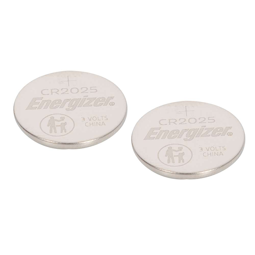 Piles bouton au lithium n°&nbsp;2025, 3&nbsp;V Pqt/2 ENERGIZER