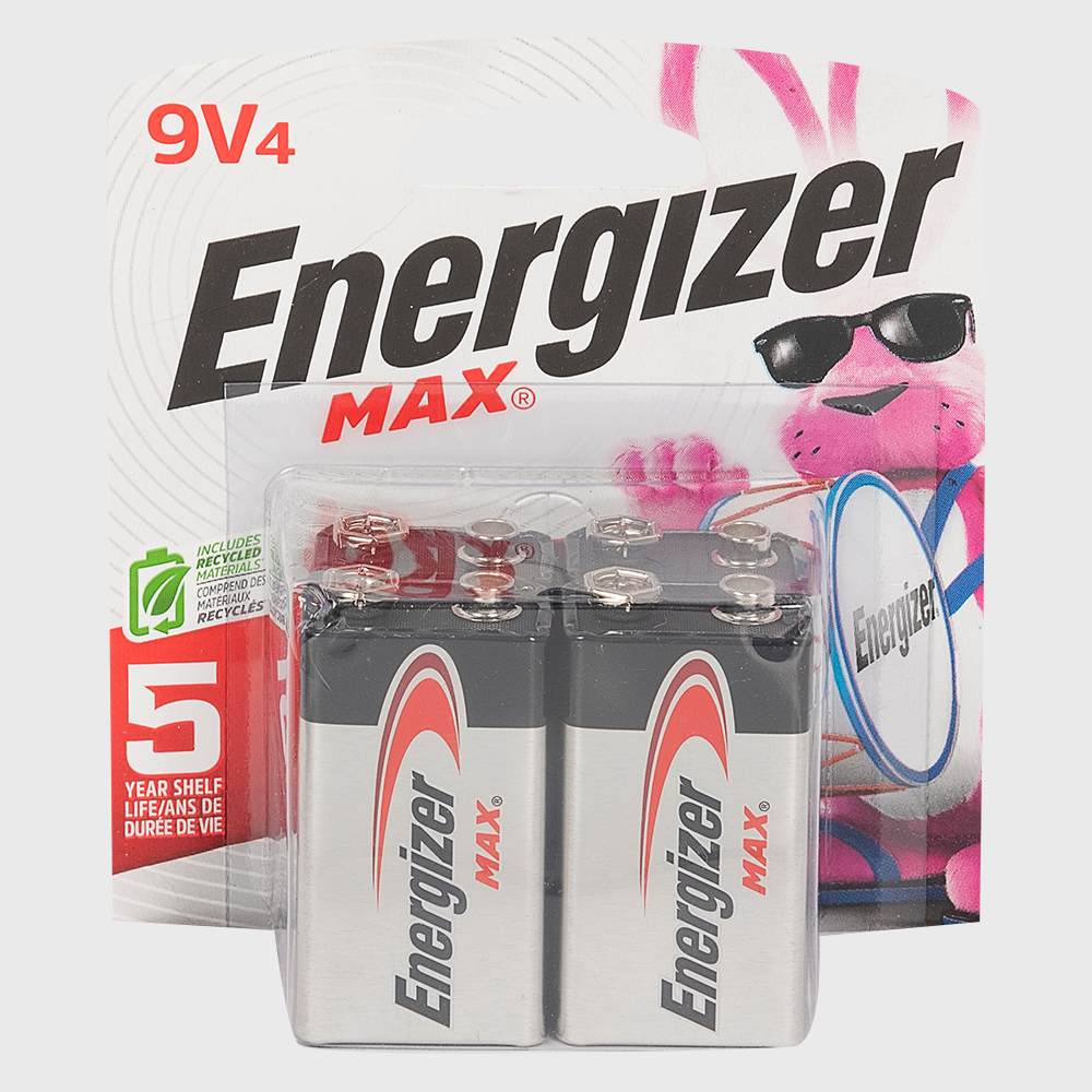 Energizer Max Batteries Pkg/4