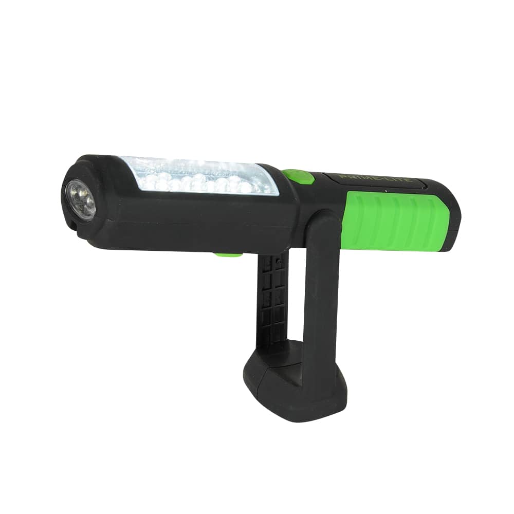 Lampe de travail 2-en-1, 21 lumières DEL