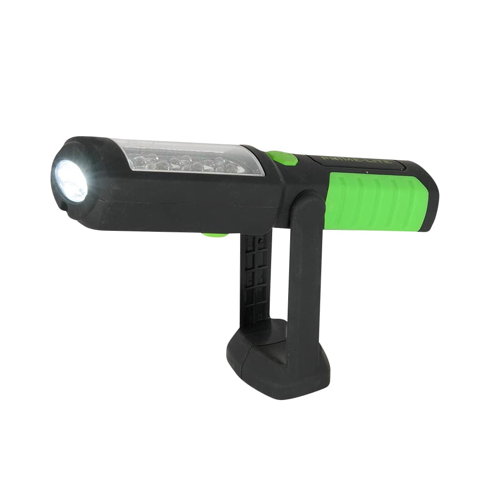 Lampe de travail 2-en-1, 21 lumières DEL