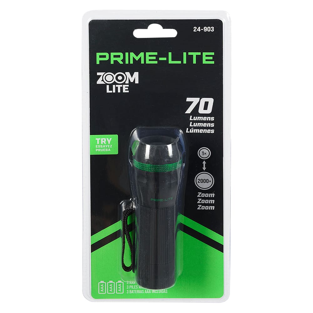 Lampe de poche 1W Zoom Lite