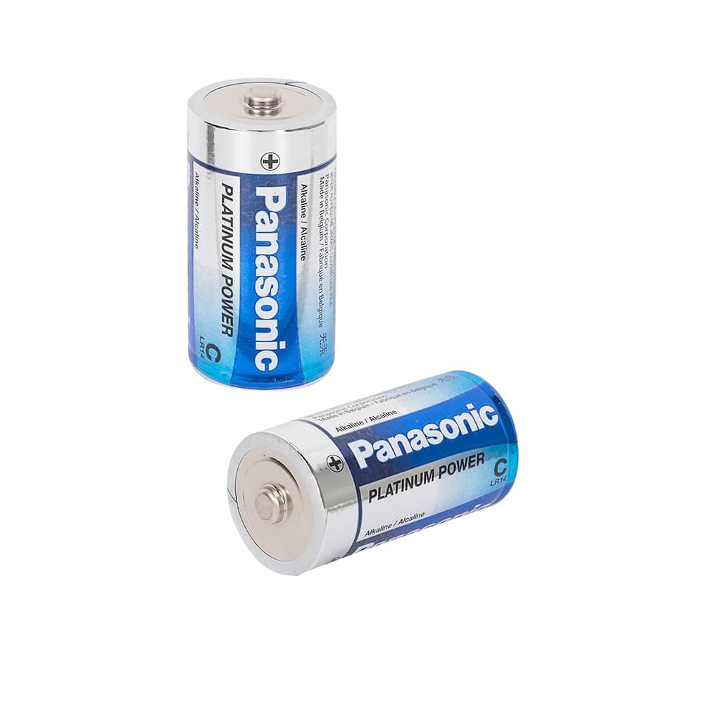 Piles Panasonic C Pqt/2