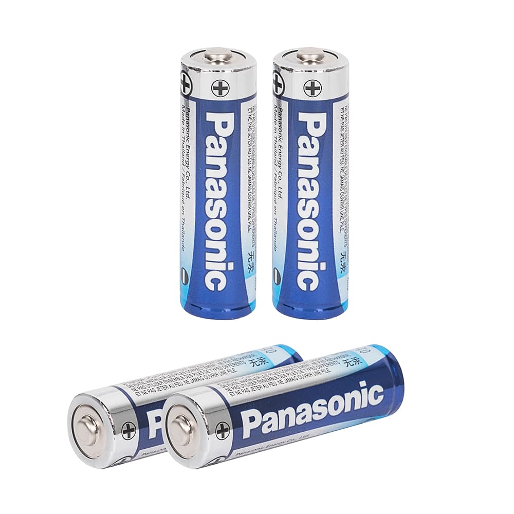 Piles Panasonic AA Pqt/4