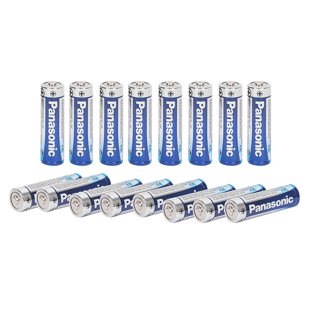 Panasonic Batteries AA Pkg/16