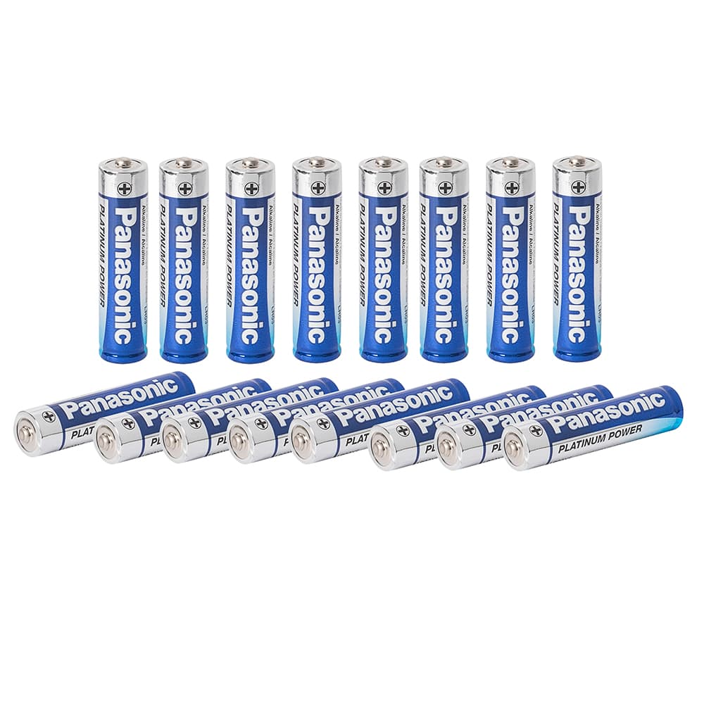 Piles Panasonic AAA Pqt/16