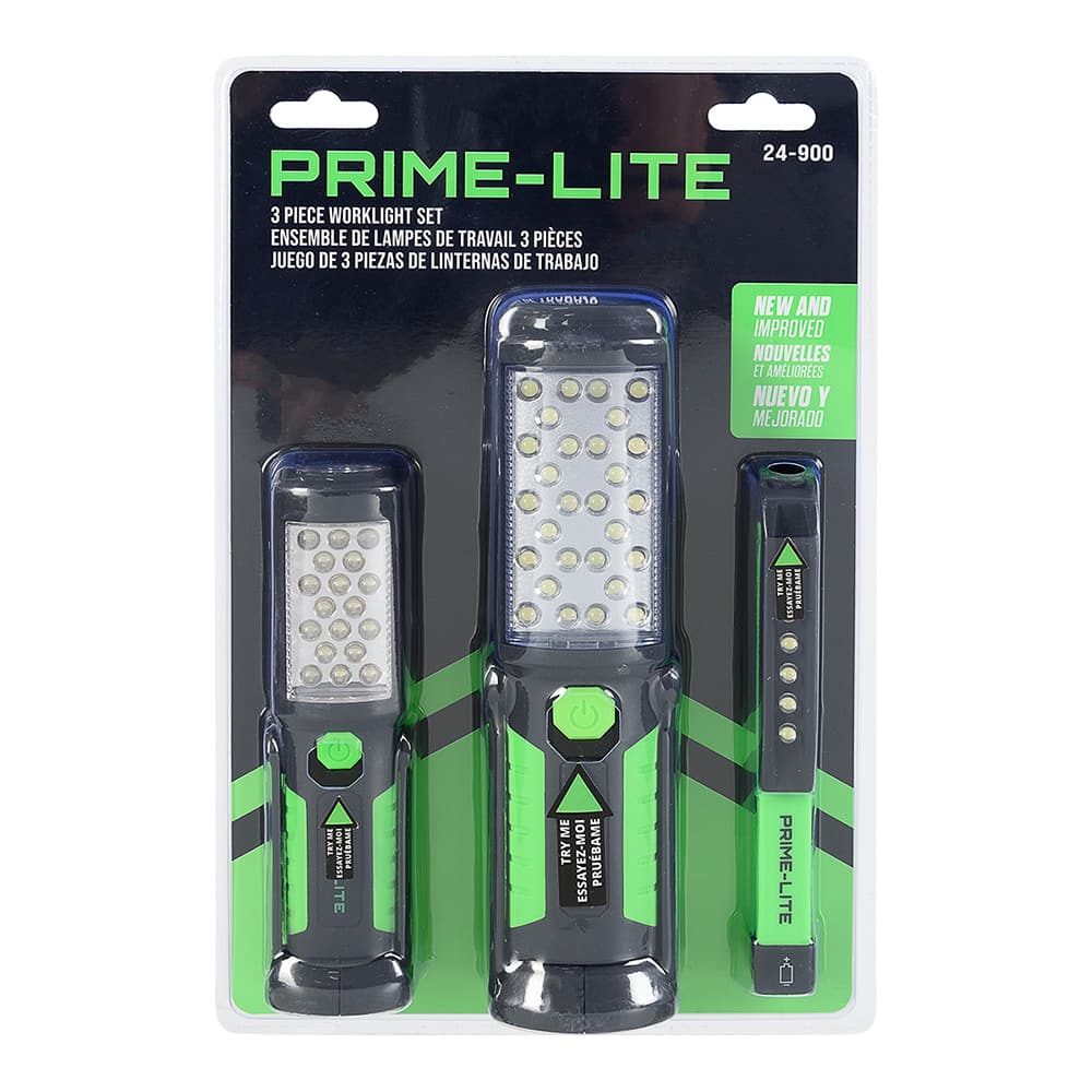 Lampes de travail DEL Ens/3