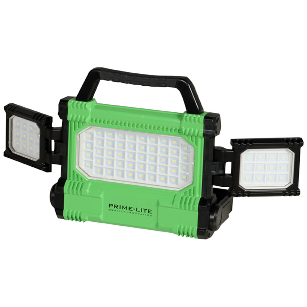 Lampe de travail DEL 3 000 lumens avec trépied