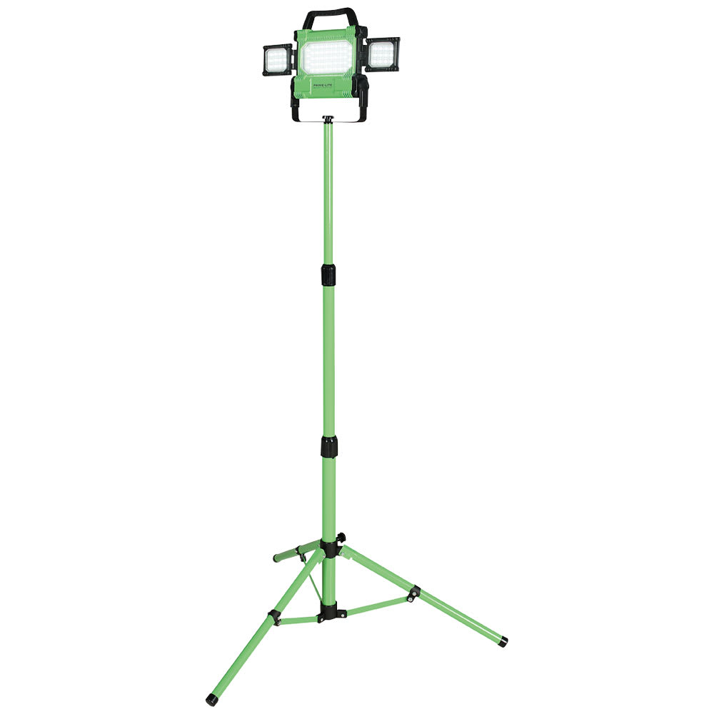 Lampe de travail DEL 3 000 lumens avec trépied